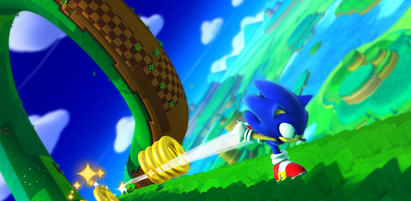 Sonic Racing Over the World